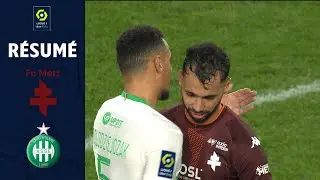 FC METZ - AS SAINT-&Eacute;TIENNE (1 - 1) - R&eacute;sum&eacute; - (FCM - ASSE) / 2021-2022