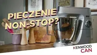 KenwoodCAN - Titanium Chef Baker z dwiema misami w zestawie!