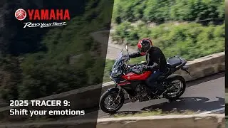 2025 Yamaha TRACER 9: Shift your emotions