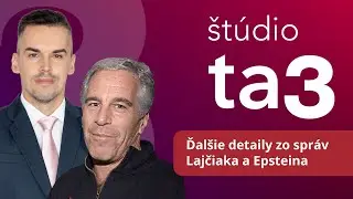 Tomáš Verníček: Ďalšie detaily zo správ Lajčiaka a Epsteina #epsteinfiles