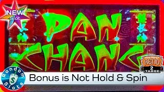 ⭐️ New - Pan Chang Slot Machine Bonus