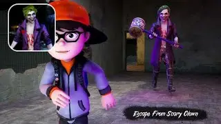 Freaky Scary Clown Mystery Town Escape Plan - Gameplay Walktrough