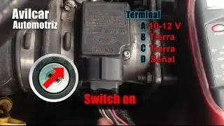 Sensor Maf Air Flow Sensor F150 Ranger Explorer Winstar Avilcar