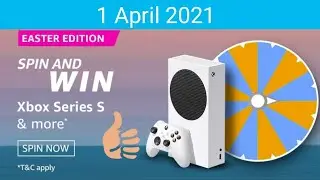 Easter Edition Quiz Amazon | 1 April Amazon Quiz Answers | Amazon Easter Amazon Quiz Answers