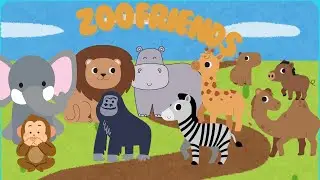 ✨MEET THE ZOO FRIENDS✨- Fun Learning Activities
