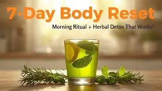 7-Day Body Reset: Morning Ritual + Herbal Detox That Works!