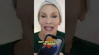 Testing a hot new concealer on aging eyes!