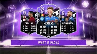 25X GUARANTEEED WHAT IF PACKS!! (FIFA 21)