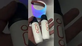 S&uacute;per oferta TikTokshop! Mini karaoke con 2 micr&oacute;fonos,  