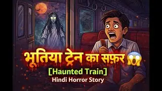 भूतिया ट्रेन का सफ़र Haunted Train   Hindi Horror Story   Real Horror Story   Ghost Story
