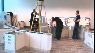Installing Your Control Room Furniture by Thinking Space Systems