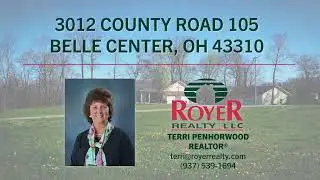 3012 County Road 105 Belle Center, OH 43310 | Aerial Property Tour