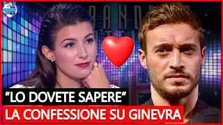 GF Vip 7: Antonino Spinalbese, la confessione su Ginevra Lamborghini