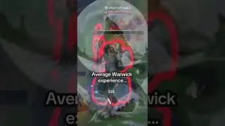 Average Warwick experience🥲 #league #funny #gaming #leagueoflegendsmemes #warwick