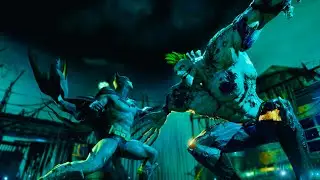 Batman: - Arkham Asylum - THE END!