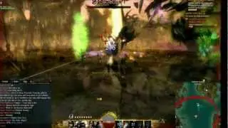 GW2 Shadow Behemoth Godlost Swamp Dynamic Event (HD)