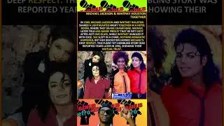MICHAEL JACKSON & WHITNEY HOUSTON&rsquo;S FUNNY NIGHT IN 1989