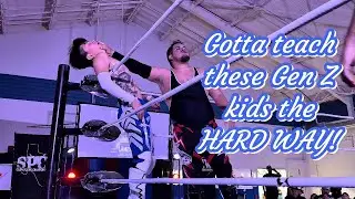 Bryan Rage Rivera vs Jordan Slade at #SPCW: A Night Out in Lamesa 2025 #independentwrestling