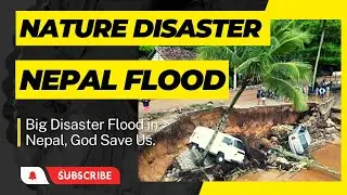 Melamchi Flood Today😱😢 // Nature Disaster // Big Flood in Nepal / Update News of Flood / @mdalikavideos