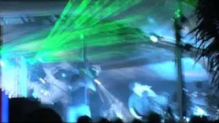 Groove Armada live on the beach, Ibiza