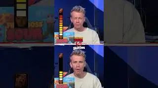 SOUR CHALLENGE: Skittles против финального босса Sour (уровень 3) #sour #tastetest #finalboss