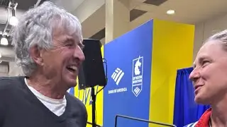 Frank Shorter, the Bolder Boulder, & yikes - those shorts!!