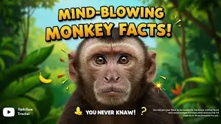 Mind-Blowing Monkey Facts You Never Knew!&nbsp;  #Monkeys #PrimateFacts #Wildli #AnimalBehavior