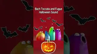 Bach - Toccata and Fugue - Halloween Sound - Blob Opera