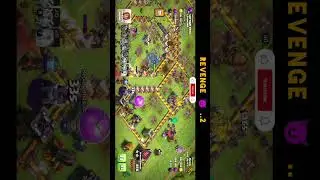 #clashofclans #coc #mobilegame #gaming #trending #viralshorts #shorts #revenge #gameplay #tech