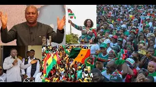 Unexcepted: Mahama & NDC Takes Over Ashanti Region, As JM Receives Acknowledges For Doing This