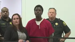 Suspected serial killer appears in court to hear the charges against him