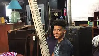 Teenage salvage entrepreneur | Salvage Upcycle Show #13