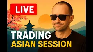 🔴 LIVE HIGH WIN RATE SCALPING - ASIAN SESSION TRADING NQ MNQ