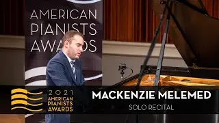 Bach Partita No. 1 | Mackenzie Melemed | 2021 American Pianists Awards