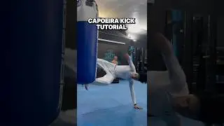 Capoeira kick tutorial #taekowndo #tkd #capoeira #kickboxing #mma #martialarts #boxing #muaythai