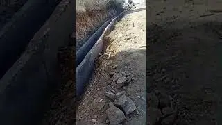 DRAIN WORK AND RETURNING WALL WORK DONE #civilengineering #site #siteengineer #youtubeshorts