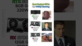 Best Budget GPUs for 1440p Gaming in 2025