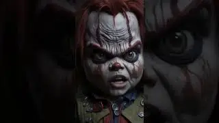 Chucky's Favorite Horror Stickers Pack - Guaranteed to Haunt Your Dreams! | Shadowed Shivers