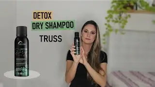 DETOX DRY SHAMPOO TRUSS - Resenha shampoo a seco.