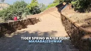 Tiger spring water Point, Mahabaleshwar - Unbelievable Amazing, must have pure natural water.