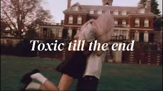 【和訳】 Toxic till the end－ROSÉ