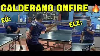 DESAFIEI O VÉIO, E ELE ME HUMILHOU (Backhand do calderano)