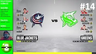 Still Adjusting to Pro Difficulty - NHL 22 Expansion Episode 14