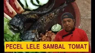 PECEL LELE SAMBAL TOMAT ALA PAWON CREW STYLE BY CHEF REGHAZ