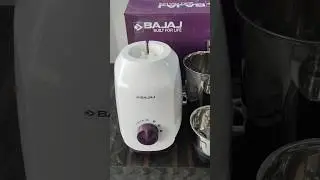 Bajaj Mixer 500w/Bajaj Elegance Mixer/Best Mixer 2025 Under 2500 #bajaj #mixer #mixergrinder