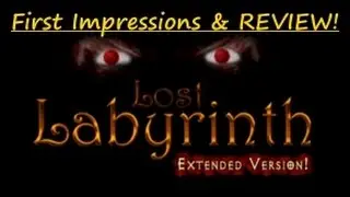 Lost Labyrinth - First Impressions & Review!