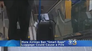More Airlines Banning 'Smart Bags'