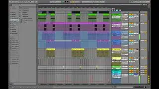 Murder - Hightech Minimal Ableton 11 template
