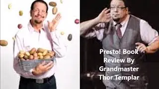 Weight Loss Book By Penn Jillette Reviewed By Dr. Thor Templar