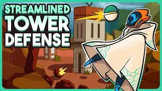 Streamlined Tower Defense With A TON Of Build Variety! - Rift Riff [Sponsored]